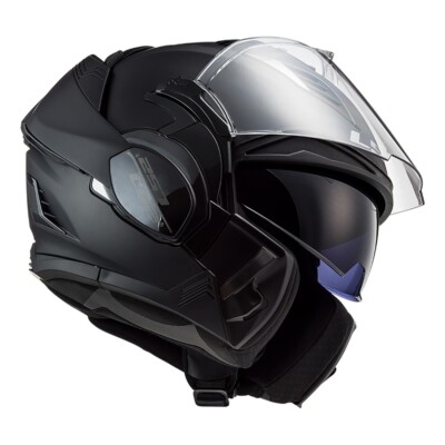 VALIANT ii FF900 LS2 Casco convert/flip back negro mate
