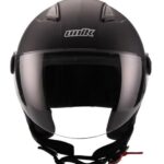 Casco jet unik ASTRO negro mate CE 22.06