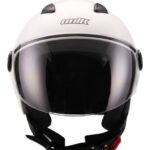 Casco jet unik ASTRO blanco CE 22.06