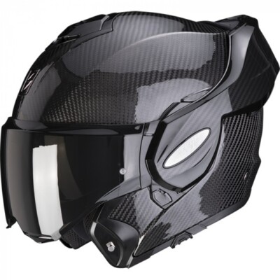 EXO-TECH Casco convert/abatible carbono