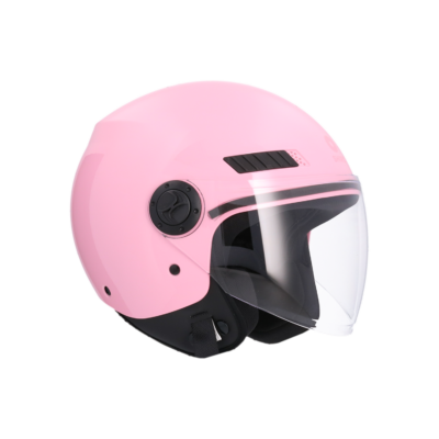 Casco jet KIOTO pink shiro CE 22.06