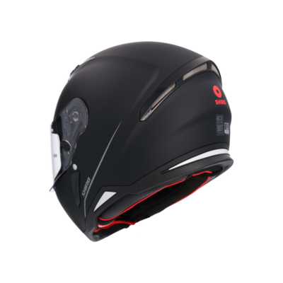 Casco SH-890 Hunter negro mate shiro