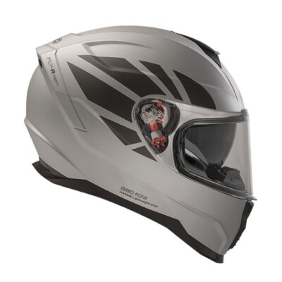 G80 TREND Casco integral Garibaldi plata mate