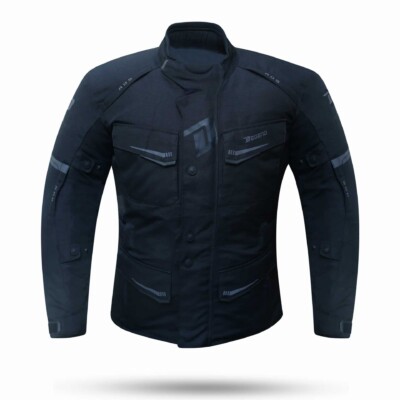 Chaqueta travel man 3/4 negra