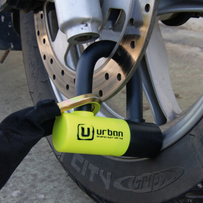 Antirrobo disco mini U moto urban UR59