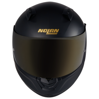 Casco integral N-60 Sport Aureo negro mate Nolan