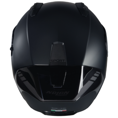 Casco integral N-60 Sport Argento negro mate Nolan