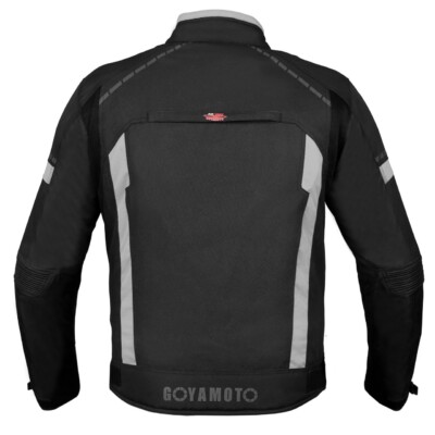 Pack chaqueta GM107G y guantes GM214N de invierno negro gris