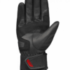 Guantes Ixon Pro Russel men invierno negro rojo - Imagen 2