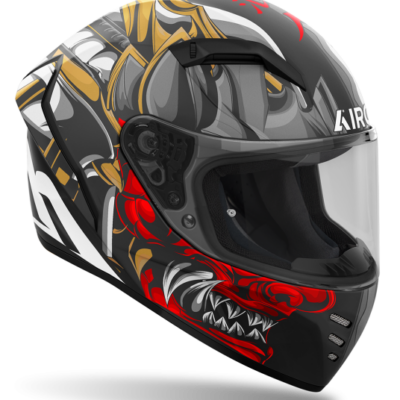 Connor color casco integral Airoh samurai mate