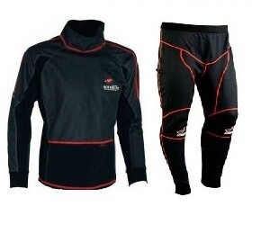 Pack camiseta termica gm474, pantalon termica gm476 windstopper