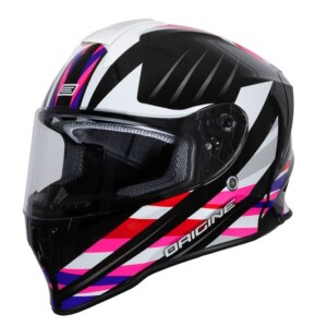 Casco integral infantil dinamo kid foolish pink black origin