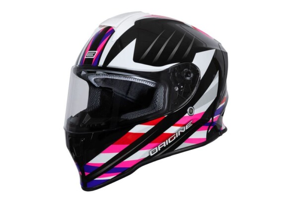 Casco integral infantil dinamo kid foolish pink black origin