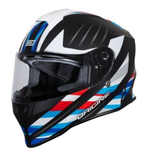 Casco integral infantil dinamo kid foolish negro blanco origin