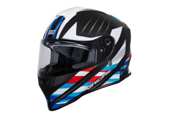 Casco integral infantil dinamo kid foolish negro blanco origin