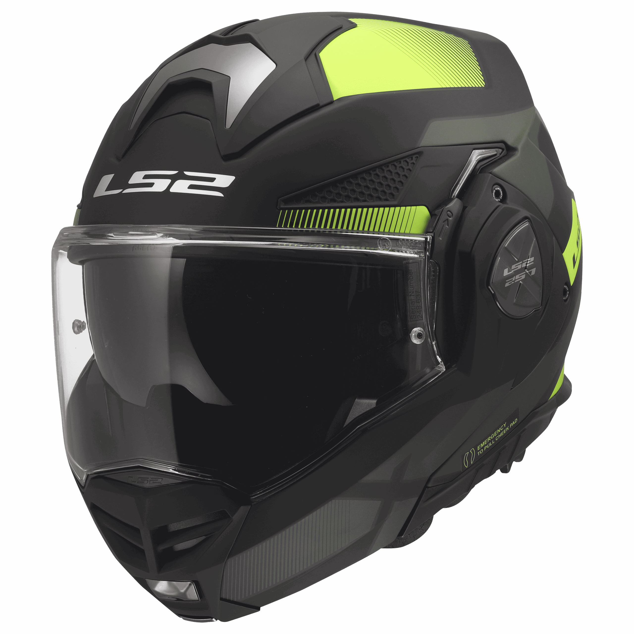 FF901 Advent x nova negro mate hi-v fluor CE 22.06