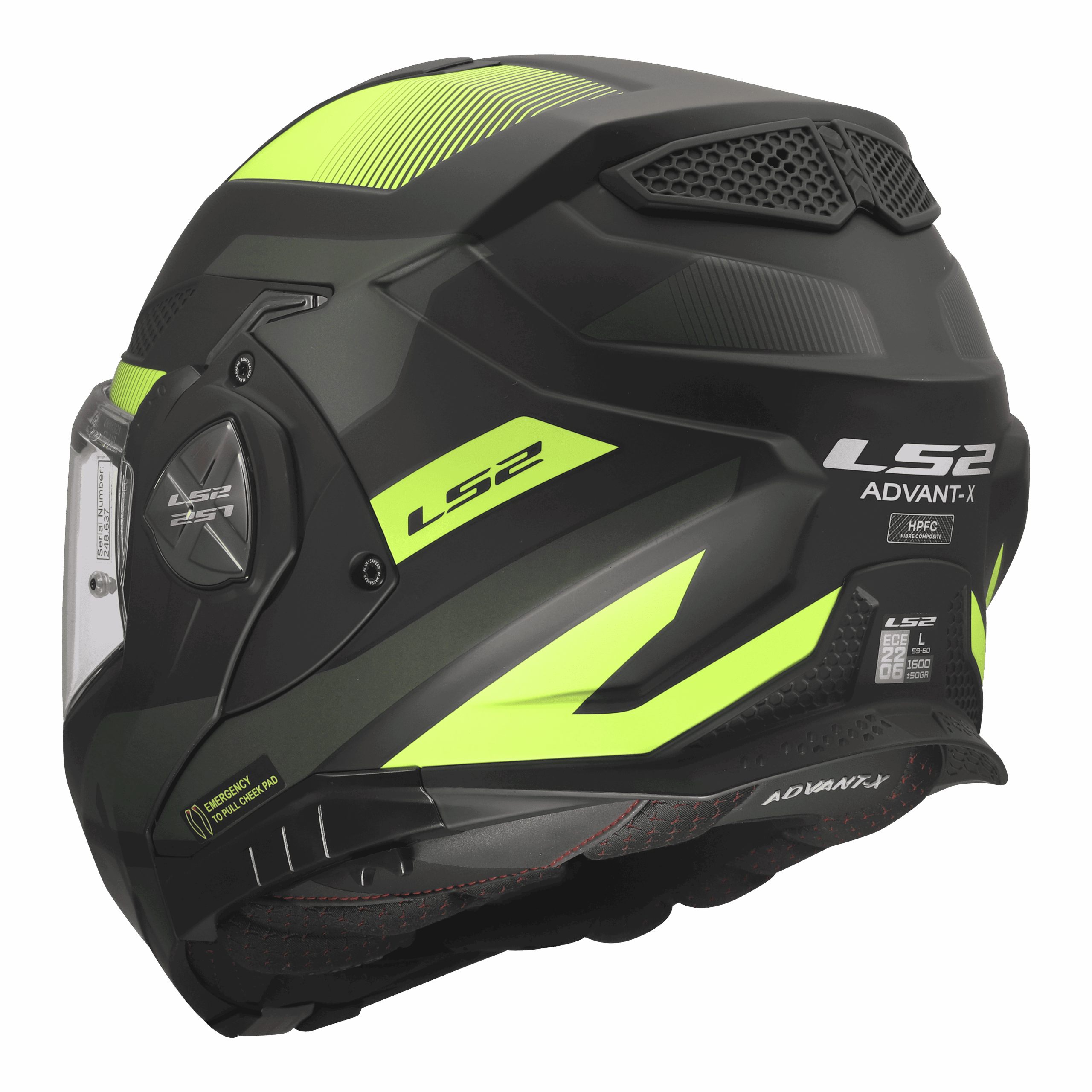 FF901 Advent x nova negro mate hi-v fluor CE 22.06 - Imagen 4