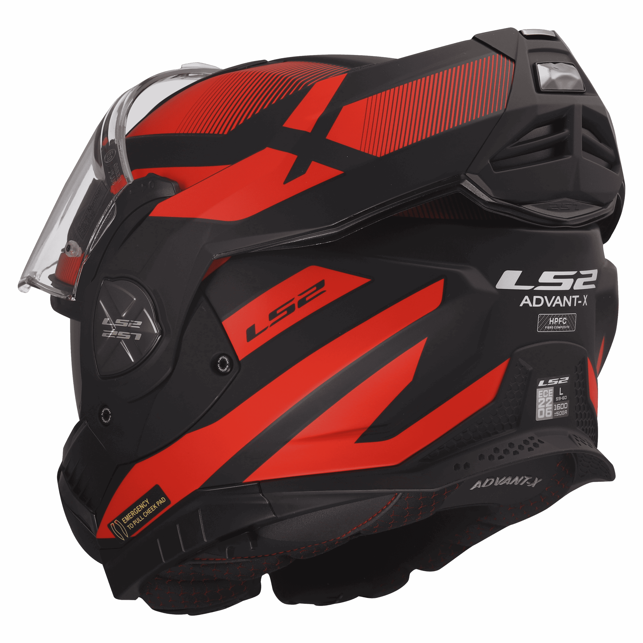 FF901 Advent x nova negro rojo CE 22.06 - Imagen 8