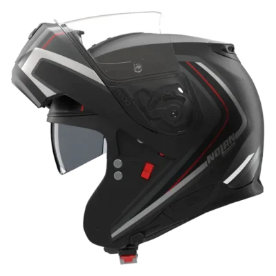 Nolan N100-6 Radiante negro gris rojo modular