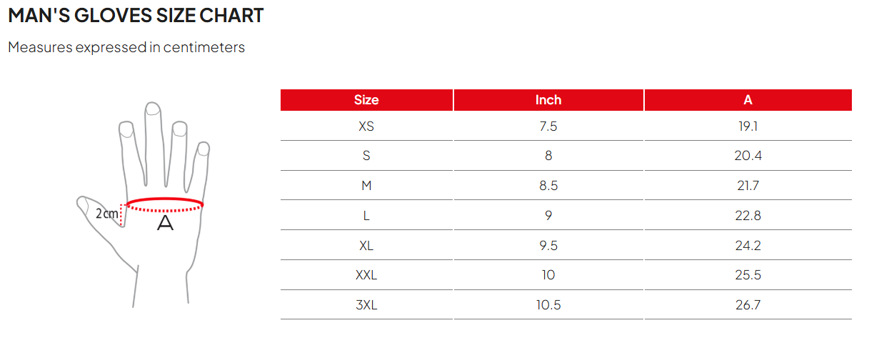 Guantes invierno wrz-4 clover negro - Imagen 4