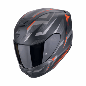 Exo-391 casco integral aaxo negro rojo scorpion