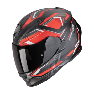 Exo-491 casco integral scorpion zumo rojo