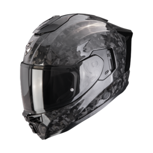 Casco integral EXO-1500 Onyx Carbón Air negro scorpion