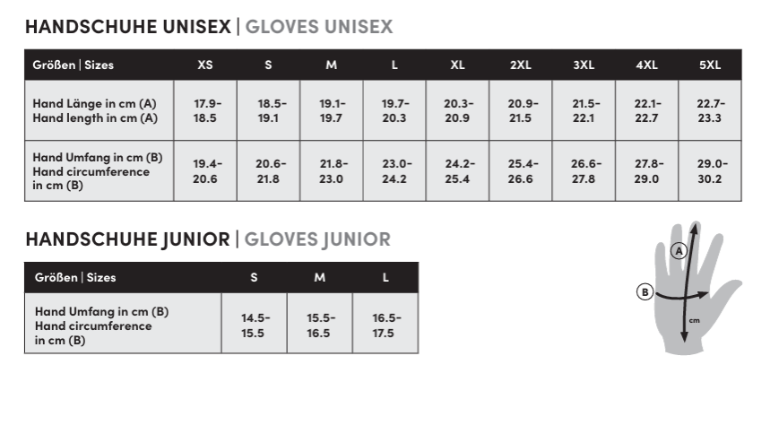 Guantes Tylon invierno negro GMS - Imagen 3