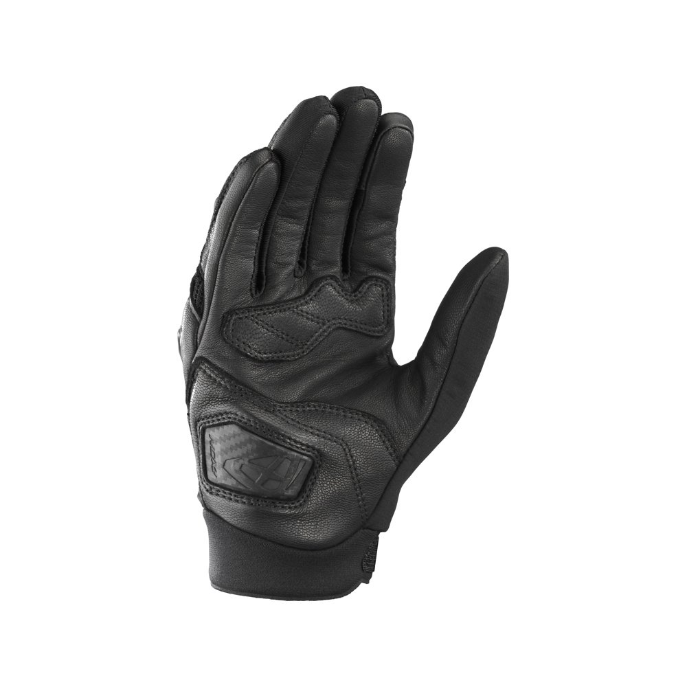 Guantes Rise air 2 para verano negro fucsia mujer Ixon - Imagen 2