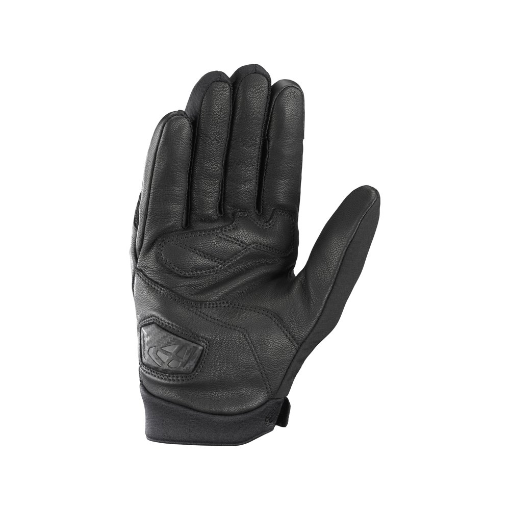 Guantes Rise air 2 para verano negro rojo Ixon - Imagen 2