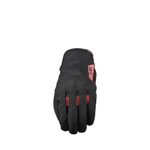 Guantes Ranger wp negro rojo five