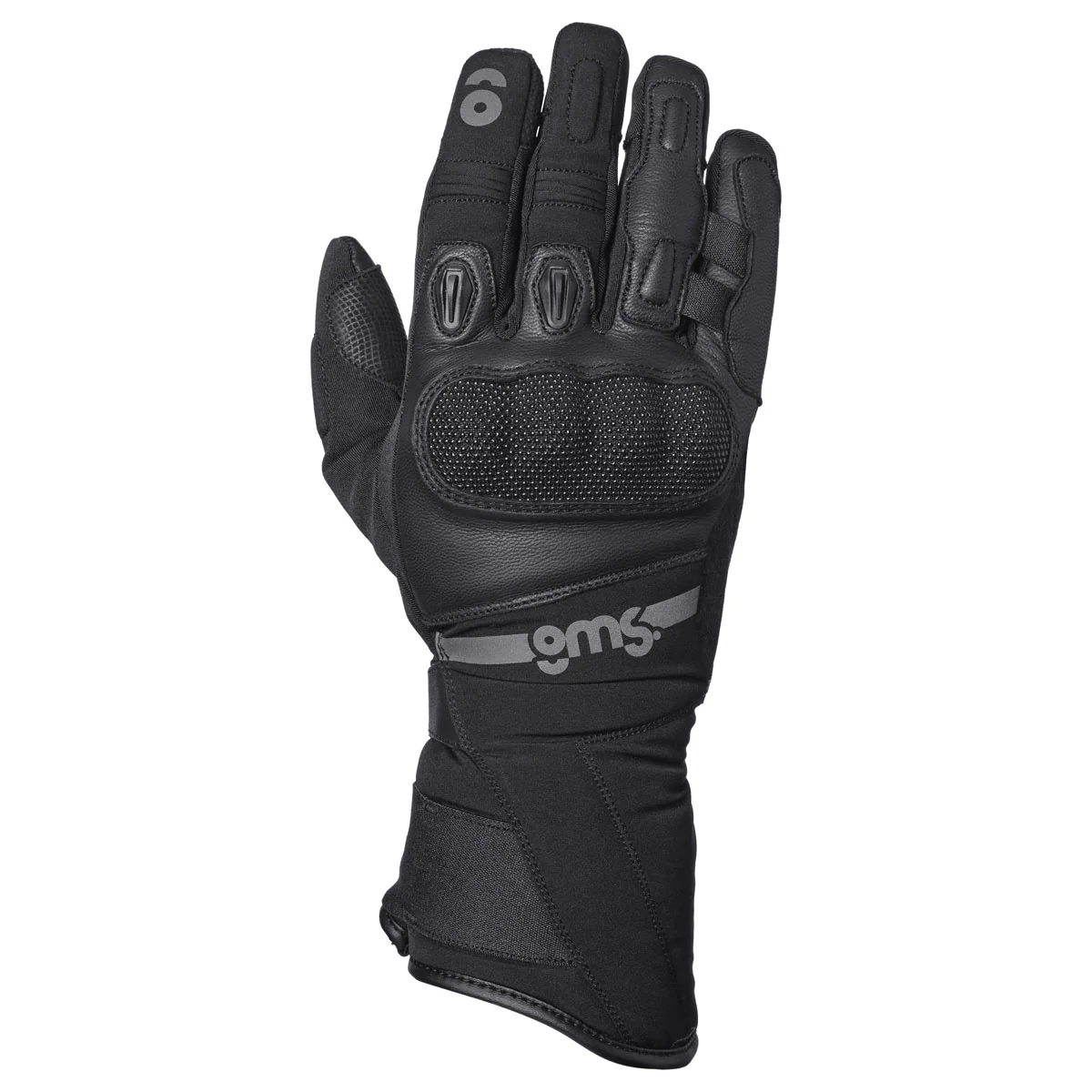 Guantes Tylon invierno negro GMS