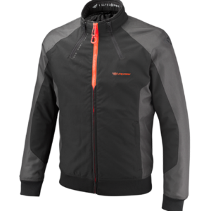 Chaqueta  SIWA man negro/gris ixon