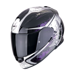 Exo-491 casco integral RUN camaleon negro scorpion
