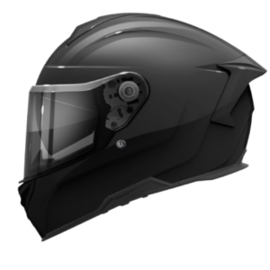 Casco integral Ultra DV negro mate con gafas solar UNIK