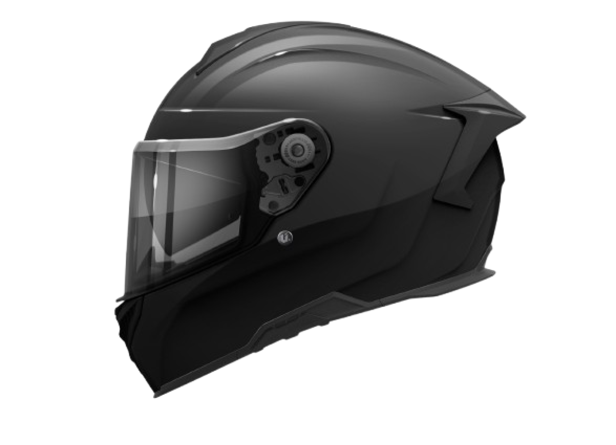 Casco integral Ultra DV negro mate con gafas solar UNIK