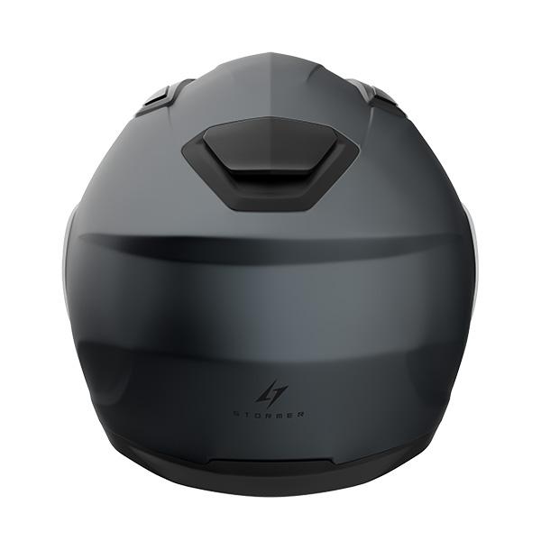 Casco modular Spin evo gris gunmetal mate stormer - Imagen 2