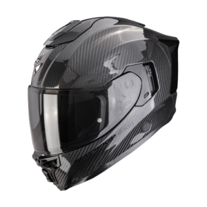 Casco integral EXO-1500 Carbón Air negro scorpion