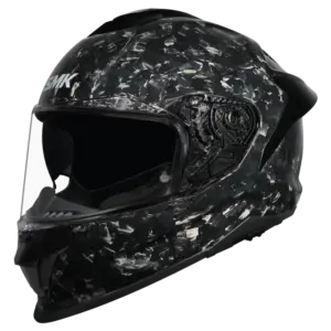 Casco integral Titan de carbono forjado SMK