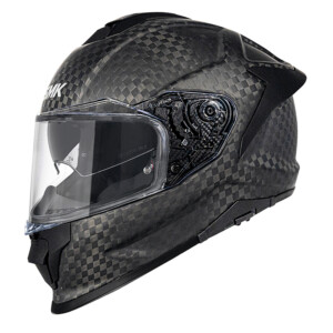 Casco integral Titan de carbono nero mate SMK