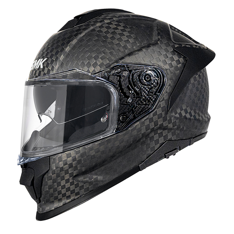 Casco integral Titan de carbono nero mate SMK