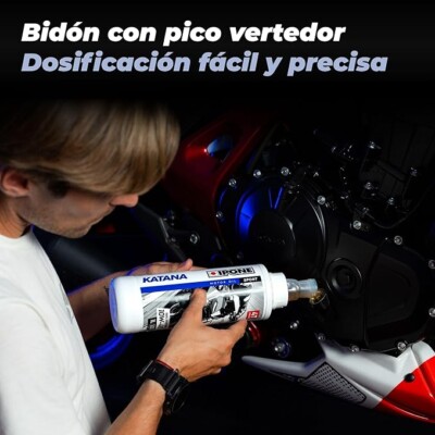 Katana 10W50 4T aceite motor ipone