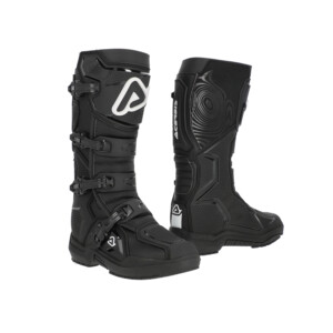 Botas Artiglio negro offroad acerbis