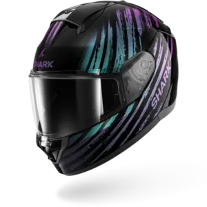 Ridill 2 Assya casco integral Negro Brillo Shark