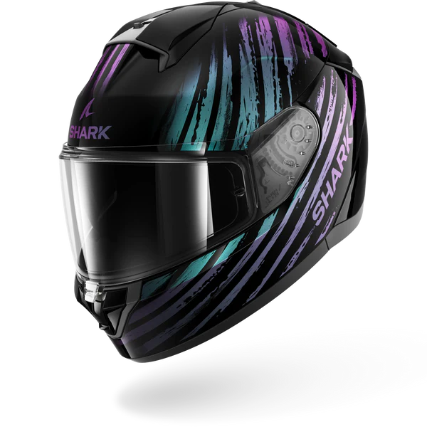 Ridill 2 Assya casco integral Negro Brillo Shark