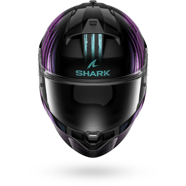 Ridill 2 Assya casco integral Negro Brillo Shark - Imagen 3