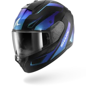 Ridill 2 Mekarium casco integral azul mate Shark