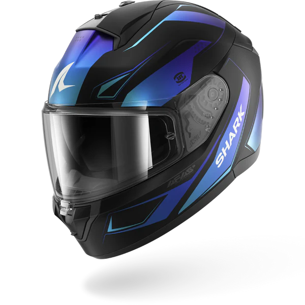 Ridill 2 Mekarium casco integral azul mate Shark