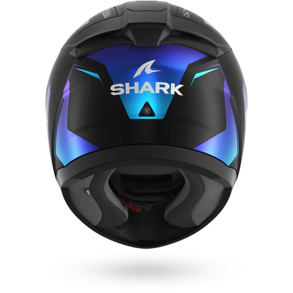 Ridill 2 Mekarium casco integral azul mate Shark - Imagen 5