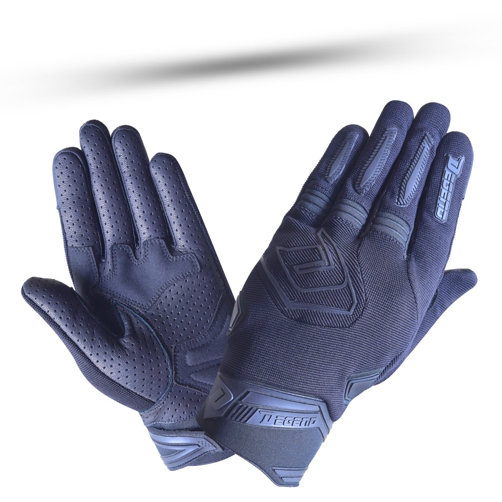 Guantes Fusion verano negro Degend